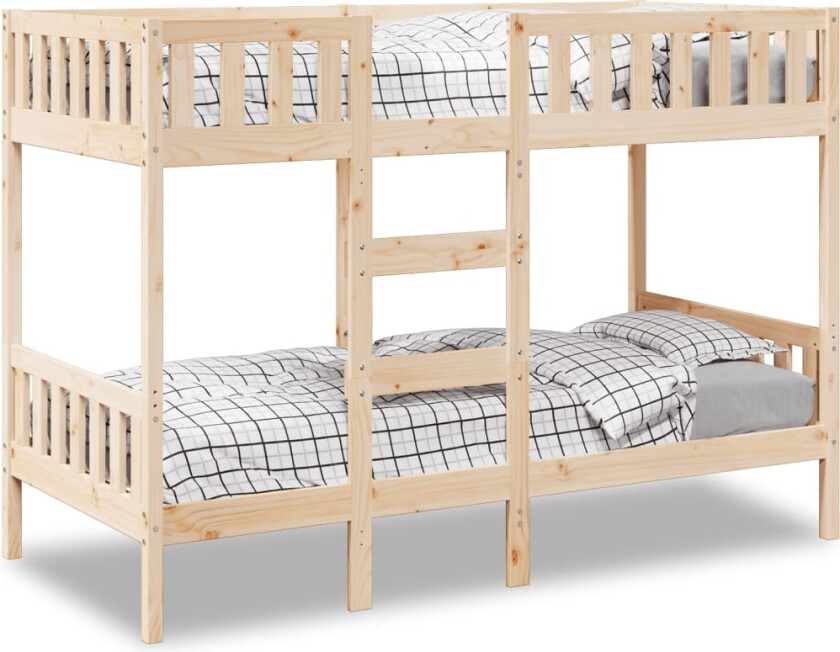 Køyeseng 80x200 cm heltre furu