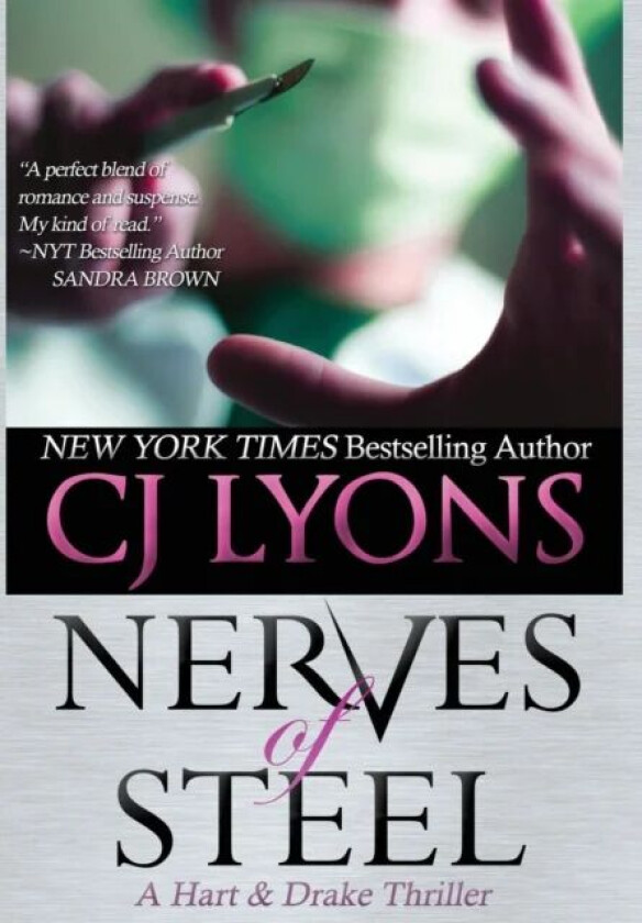 Nerves of Steel av Cj Lyons