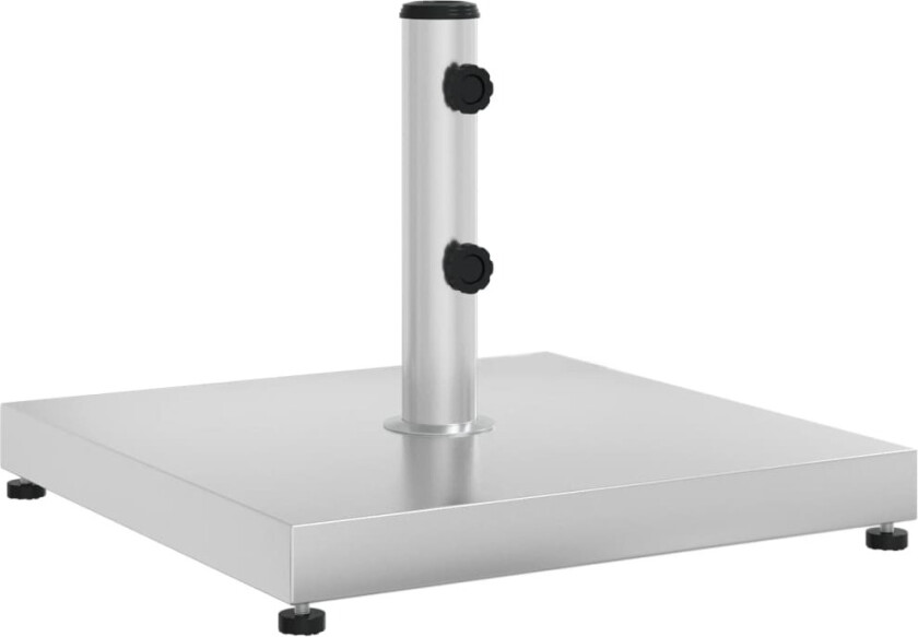 Bilde av Parasollfot for Ø32/38/48 mm stenger 28 kg firkantet