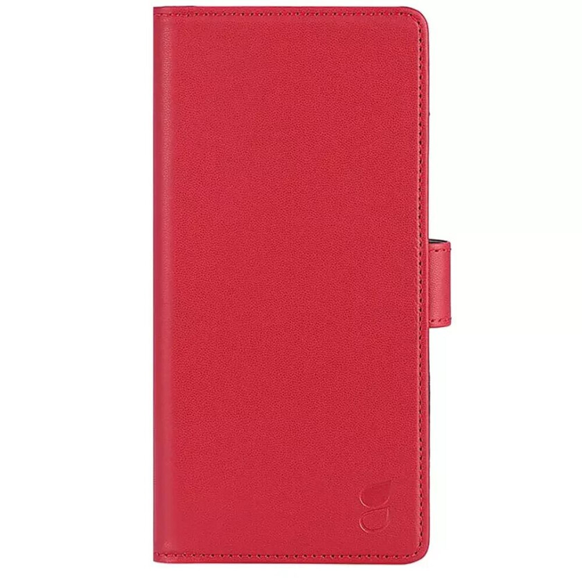 GEAR Samsung Galaxy A22 (5G) GEAR Skinn Lommebok - Rød