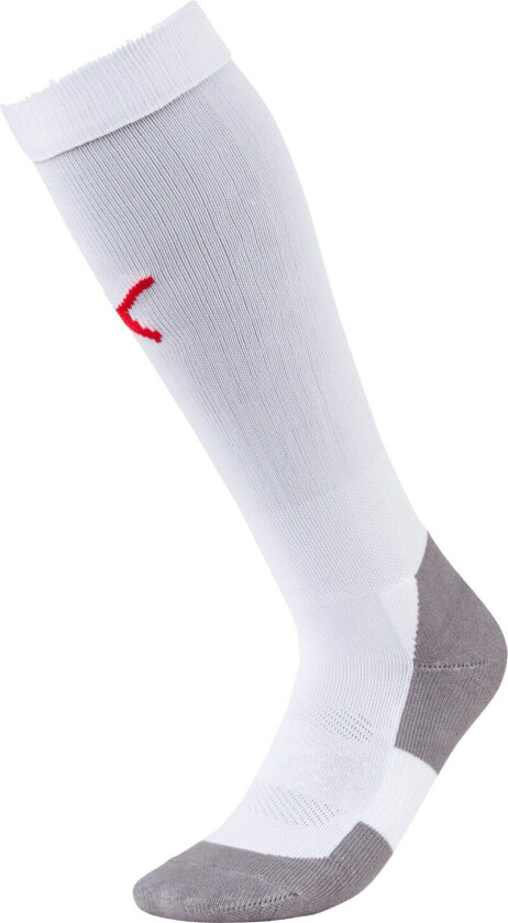 Team Liga Socks Core, fotballsokker, unisex, senior, junior WHITE-RED