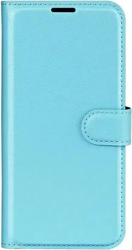 Samsung Galaxy A25 (5G) Litchi Kunstskinn Deksel m. Lommebok - Lys Blå