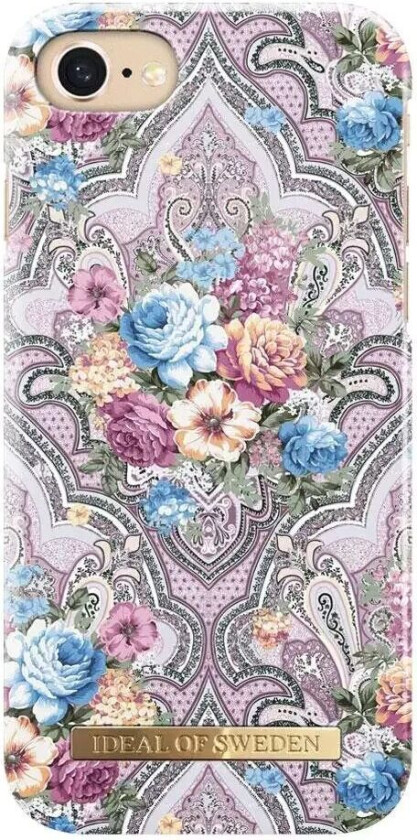 iDeal Of Sweden iPhone SE (2022 / 2020) / 8 / 7 Deksel - Romantic Paisley