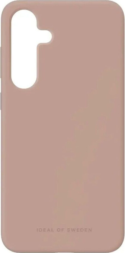 Samsung Galaxy S24+ (Plus) iDeal Of Sweden Silikon Deksel - Blush Pink