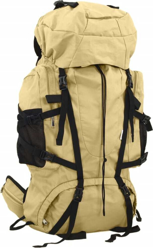 Tursekk khaki 80 L oxfordstoff