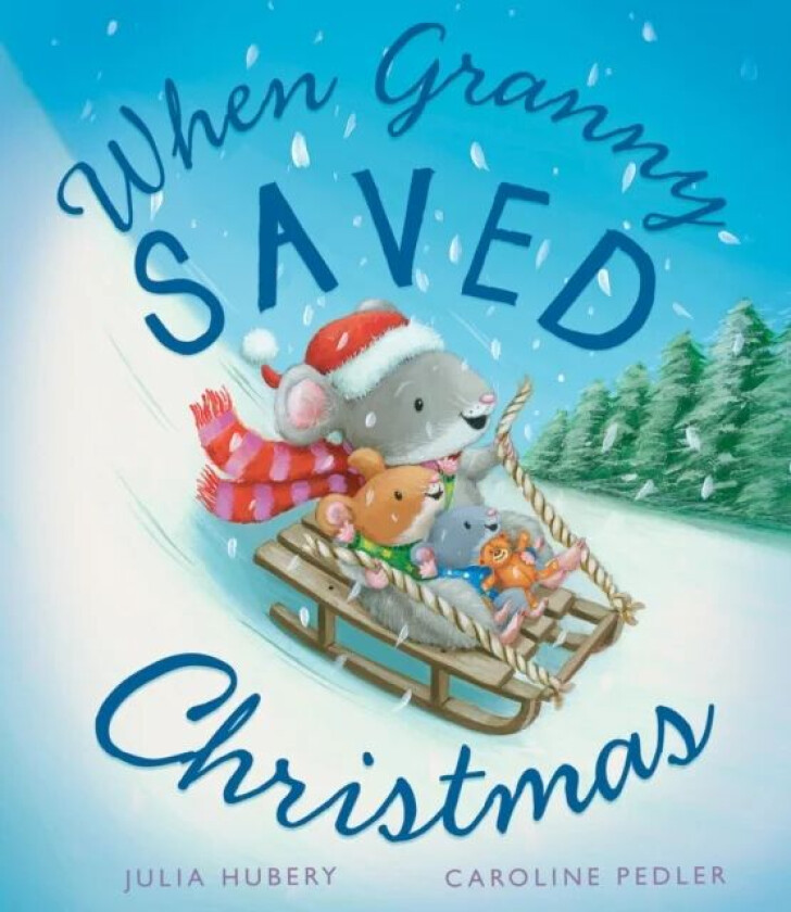 When Granny Saved Christmas av Julia Hubery