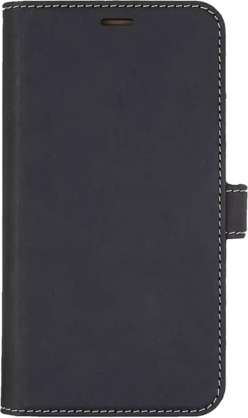 iPhone 11 Pro Eco Lommebok - Nedbrytbart Deksel Med Lommebok - Svart