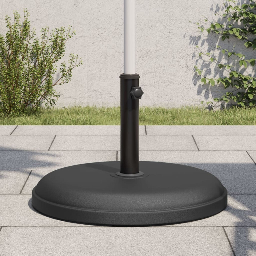 Bilde av Parasollfot for Ø32/35/38 mm stenger 25 kg rund