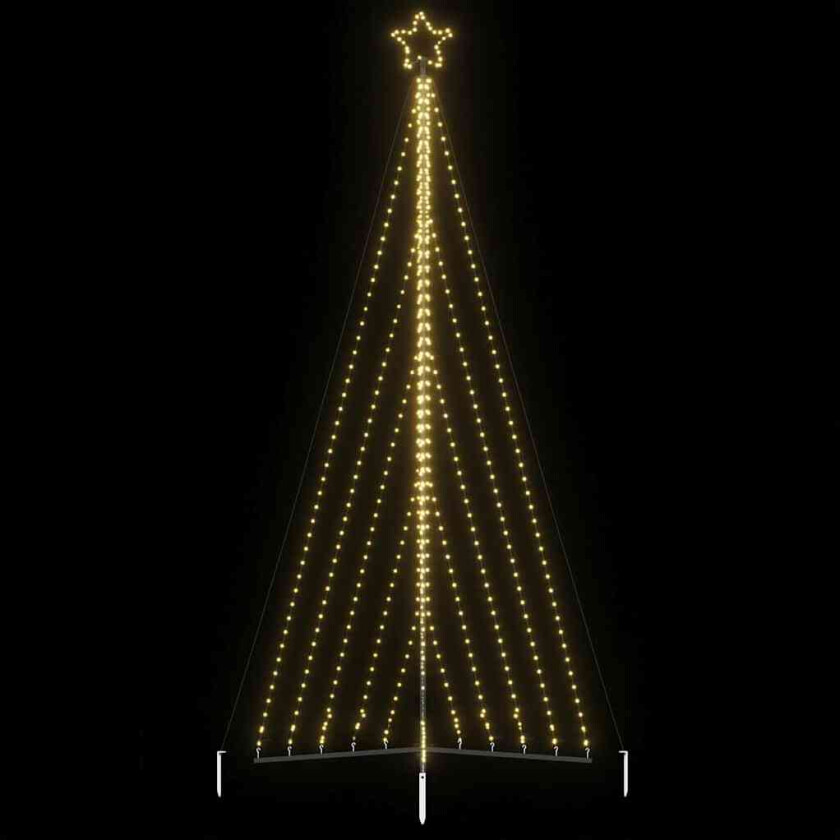 Bilde av Juletrelys 570 LEDs varm hvit 399 cm