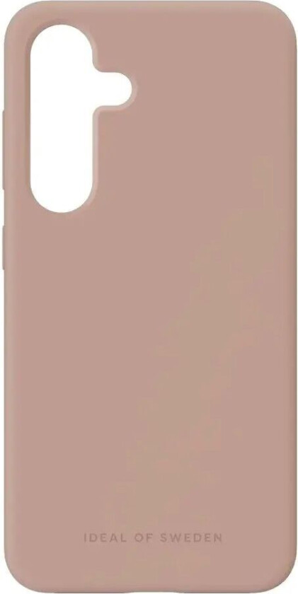 Samsung Galaxy S24 iDeal Of Sweden Silicone Deksel - MagSafe Kompatibel - Blush Pink