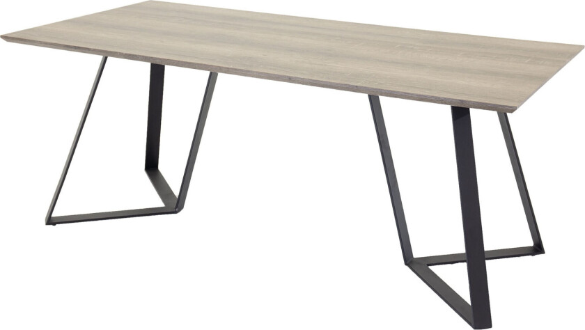 Bilde av Marina spisebord 90x180cm el tre dekor .