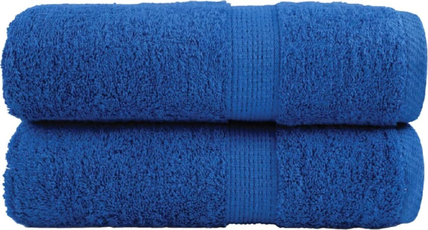 Premium vaskekluter SOLUND 2 stk blå 30x30 cm 600gsm