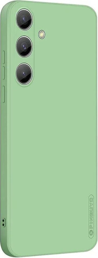 Samsung Galaxy S24+ (Plus) Pinwuyo Silikon Deksel - Grønn
