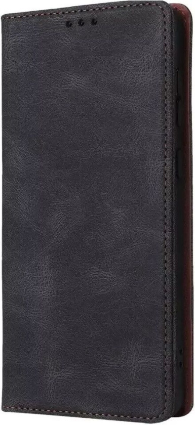 Samsung Galaxy A23 (5G) / M23 (5G) Kunstskinn Deksel med Lommebok og Stativfunksjon - Svart