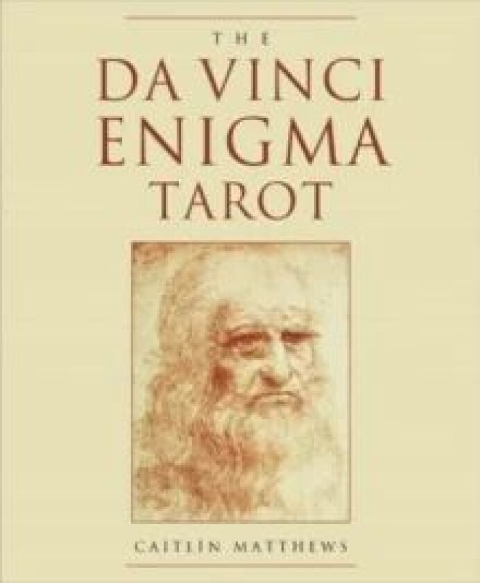Da Vinci Enigma Tarot av Caitlin Matthews