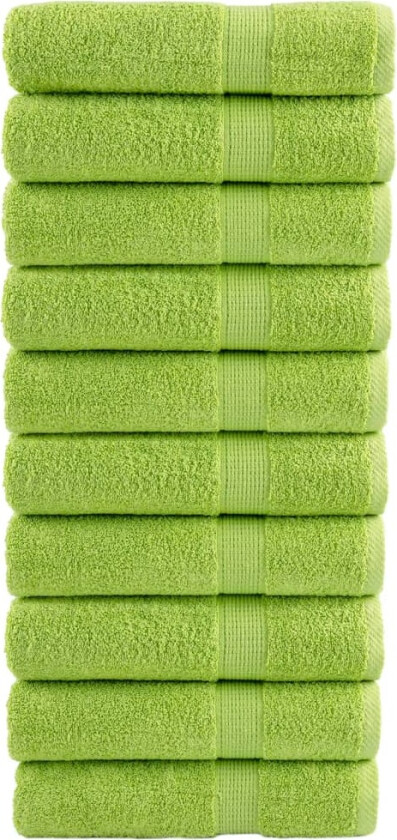 Bilde av Premium badehåndklær SOLUND 10 stk 100x150 cm 600 g/m2