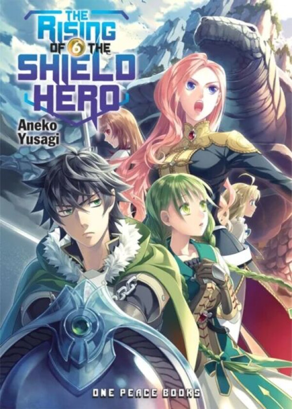 The Rising Of The Shield Hero Volume 06: Light Novel av Aneko Yusagi