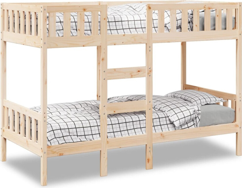 Køyeseng 90x190 cm heltre furu