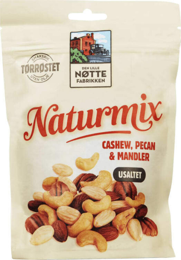 Den Lille Nøttefabrikk Naturmix 160g