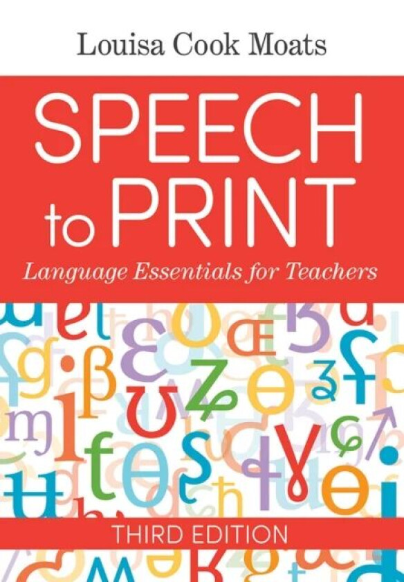 Speech to Print av Louisa Cook Moats