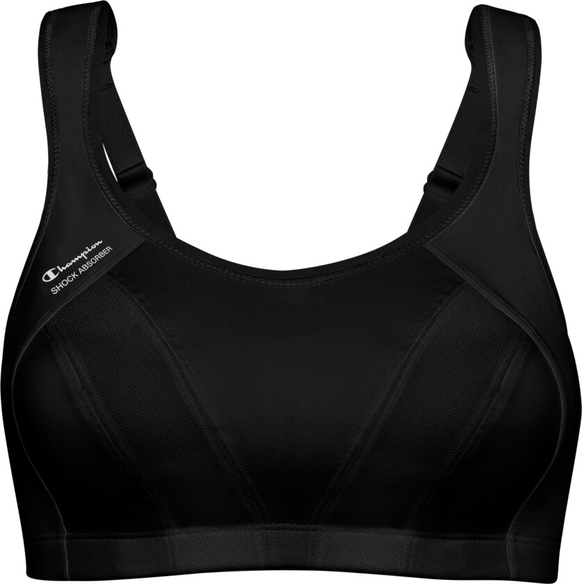 Women's Active Multi Sport Bra Black 70H, Black