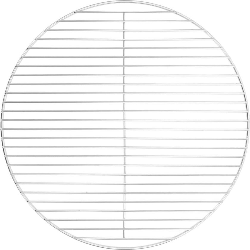 Grillrist rund Ø50 cm 304 rustfritt stål