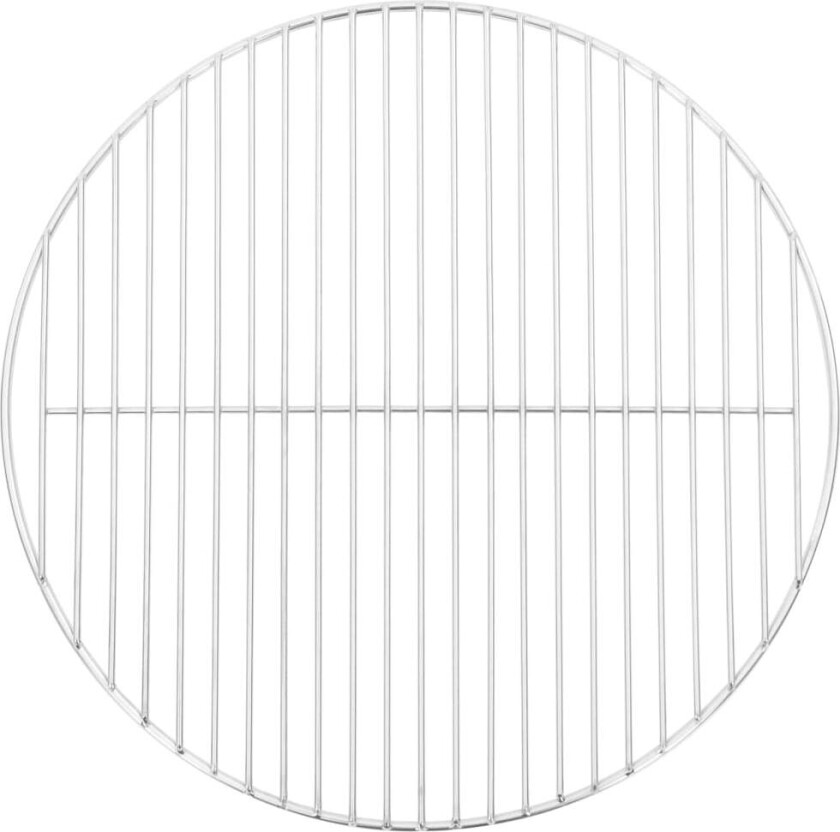 Grillrist rund Ø44,5 cm 304 rustfritt stål