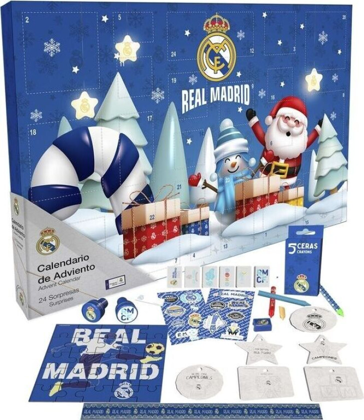 Real Madrid advent calendar