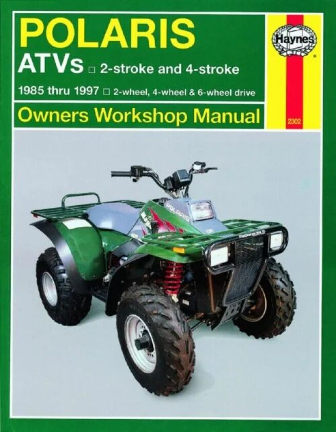 Polaris ATVs (85 - 97) av Haynes Publishing