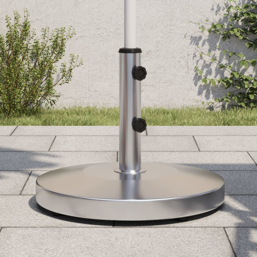 Bilde av Parasollfot for Ø32/38/48 mm stenger 25 kg rund