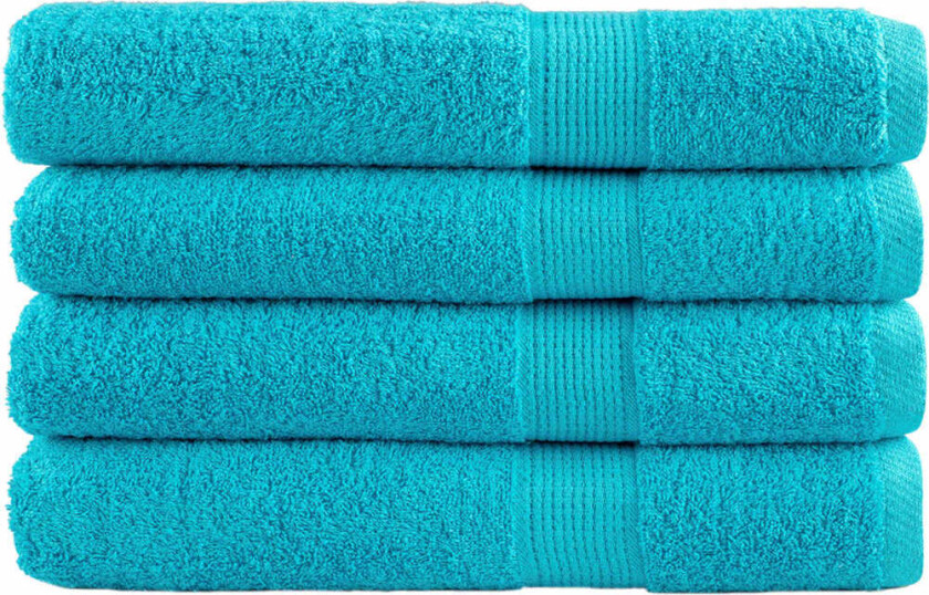 Premium saunahåndklær SOLUND 4 stk 80x200 cm 600 g/m2