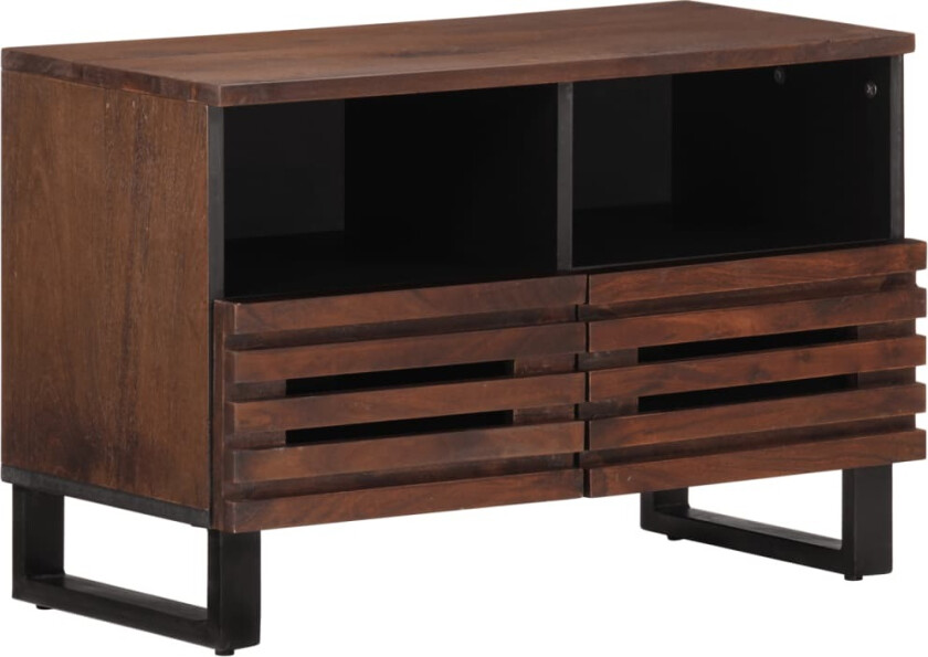 TV-benk brun 70x34x46 cm heltre mango