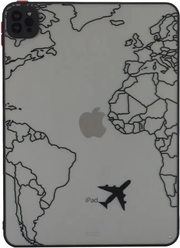 iPad Pro 11" (2022 / 2021 / 2020) Fleksibelt Plast Deksel - Matt Gjennomsiktig / Fly