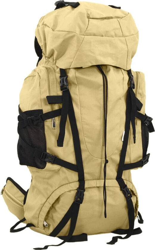 Tursekk khaki 100 L oxfordstoff