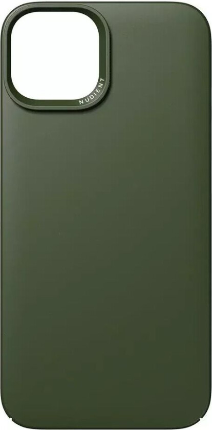 Thin Case iPhone 14 Deksel - MagSafe Kompatibel - Pine Green