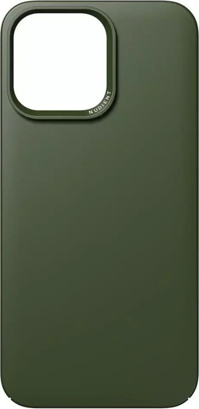 Thin Case iPhone 14 Pro Max Deksel - MagSafe Kompatibel - Pine Green