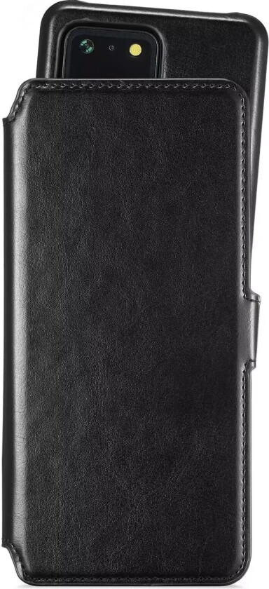 Holdit Samsung Galaxy S20 Ultra Berlin Wallet Magnetisk Deksel med Lommebok- Svart