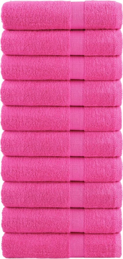 Premium badehåndklær SOLUND 10 stk 100x150 cm 600 g/m2