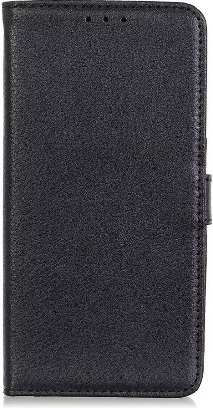 Samsung Galaxy A13 (4G) Litchi Skinn Deksel - Svart