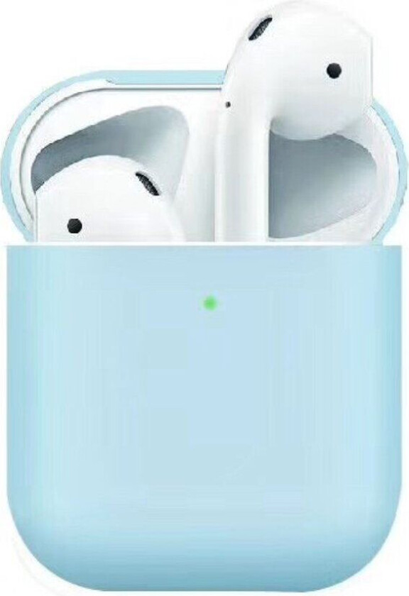 Apple AirPods (1. & 2. gen.) Tynt Silikondeksel - Blå