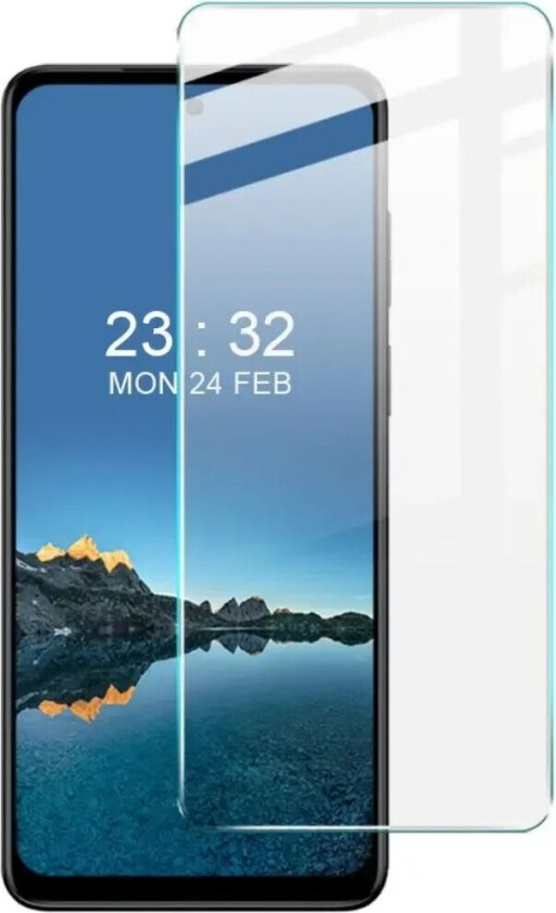 Motorola Moto G Power (5G) Skjermbeskytter - Case Friendly - Gjennomsiktig
