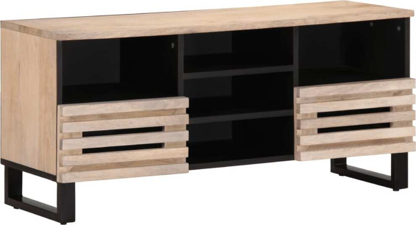 TV-benk 100x34x46 cm heltre mango