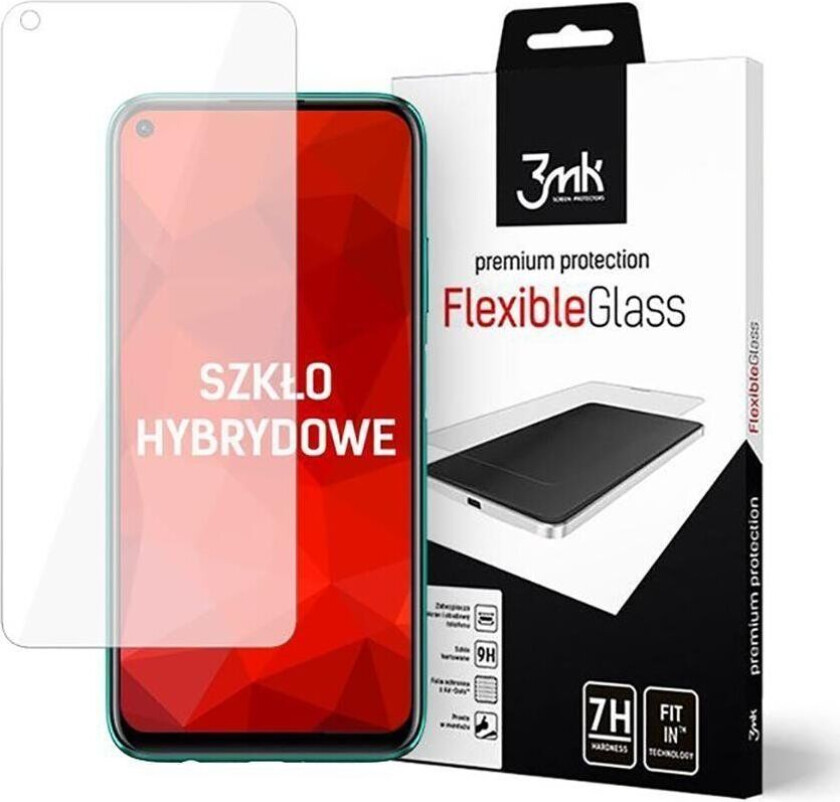 3MK Motorola Moto G8 Plus 3mk FlexibleGlass Skjermbeskytter