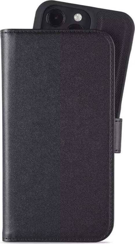Holdit iPhone 14 Pro Max Wallet Magnet Deksel - Black