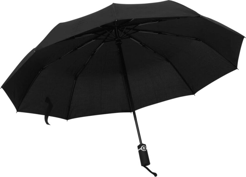 Bilde av Sammenleggbar paraply automatisk svart 104 cm