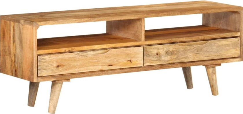 TV-benk 140x30x41 cm heltre mango