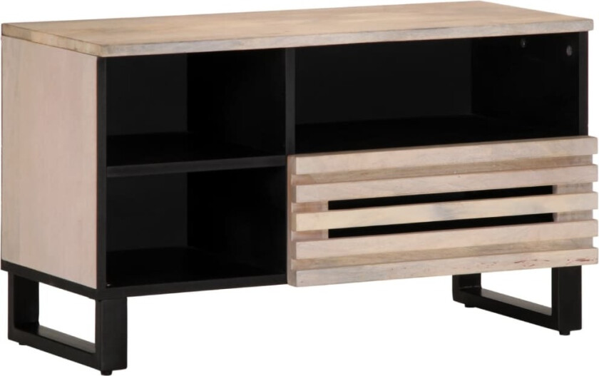 TV-benk 80x34x46 cm heltre mango