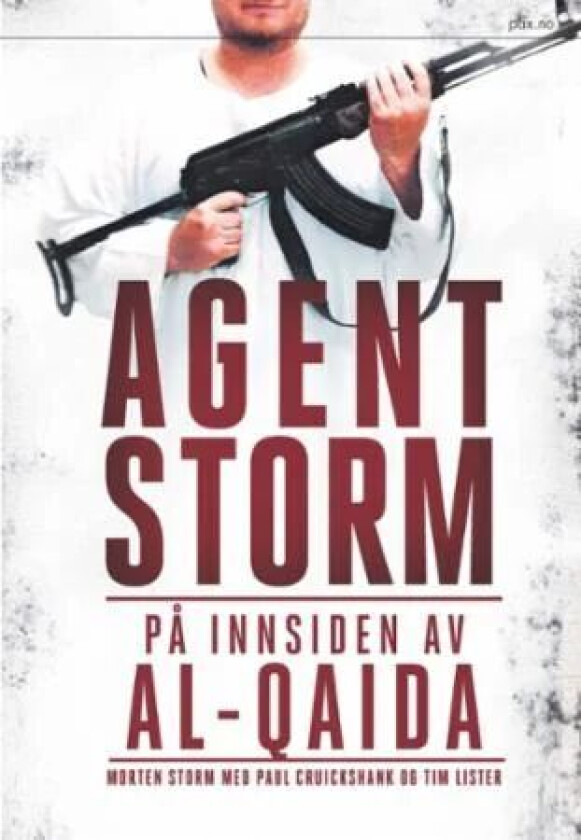 Agent Storm av Morten Storm