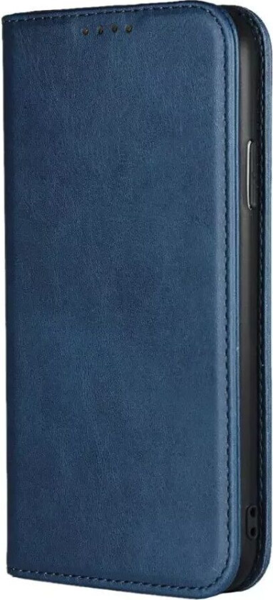 iPhone XR Smart Skinn Flip Deksel med Lommebok - Blå