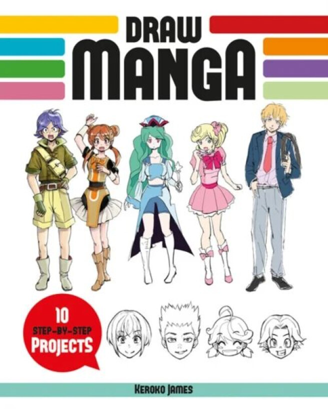 Draw Manga av Keroko James